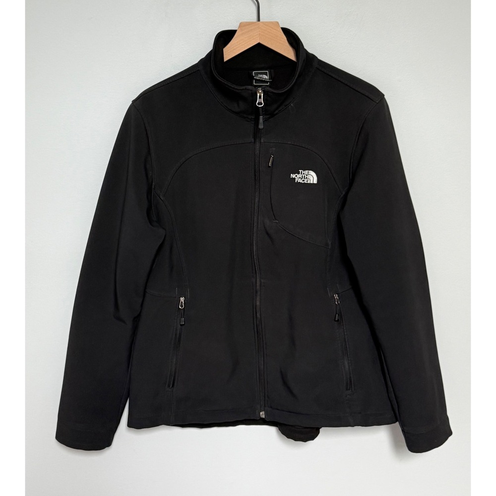 The North Face Women's Apex Bionic Softshell Jacket Black XL Full Zip Fleece
